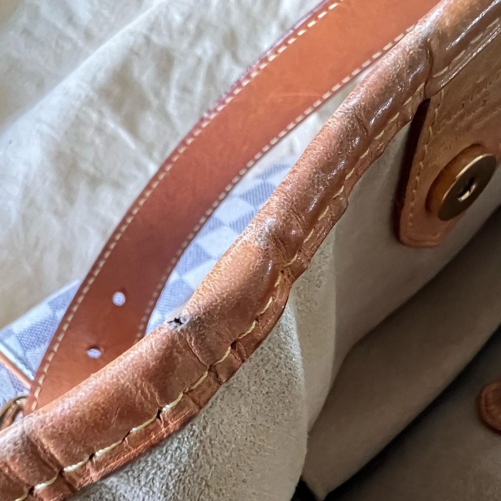 Louis Vuitton Damier Azur Galliera - Picture 14 of 14